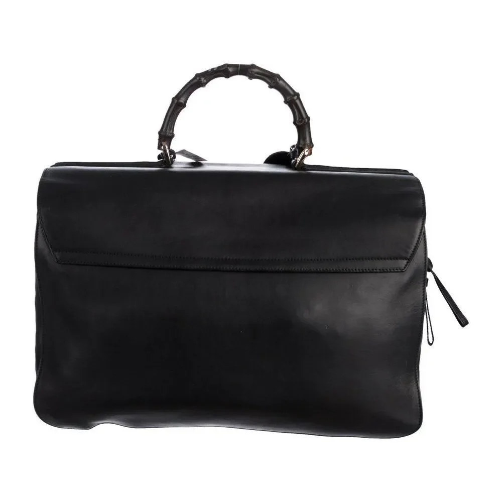 Gucci Briefcase Bamboo Handle